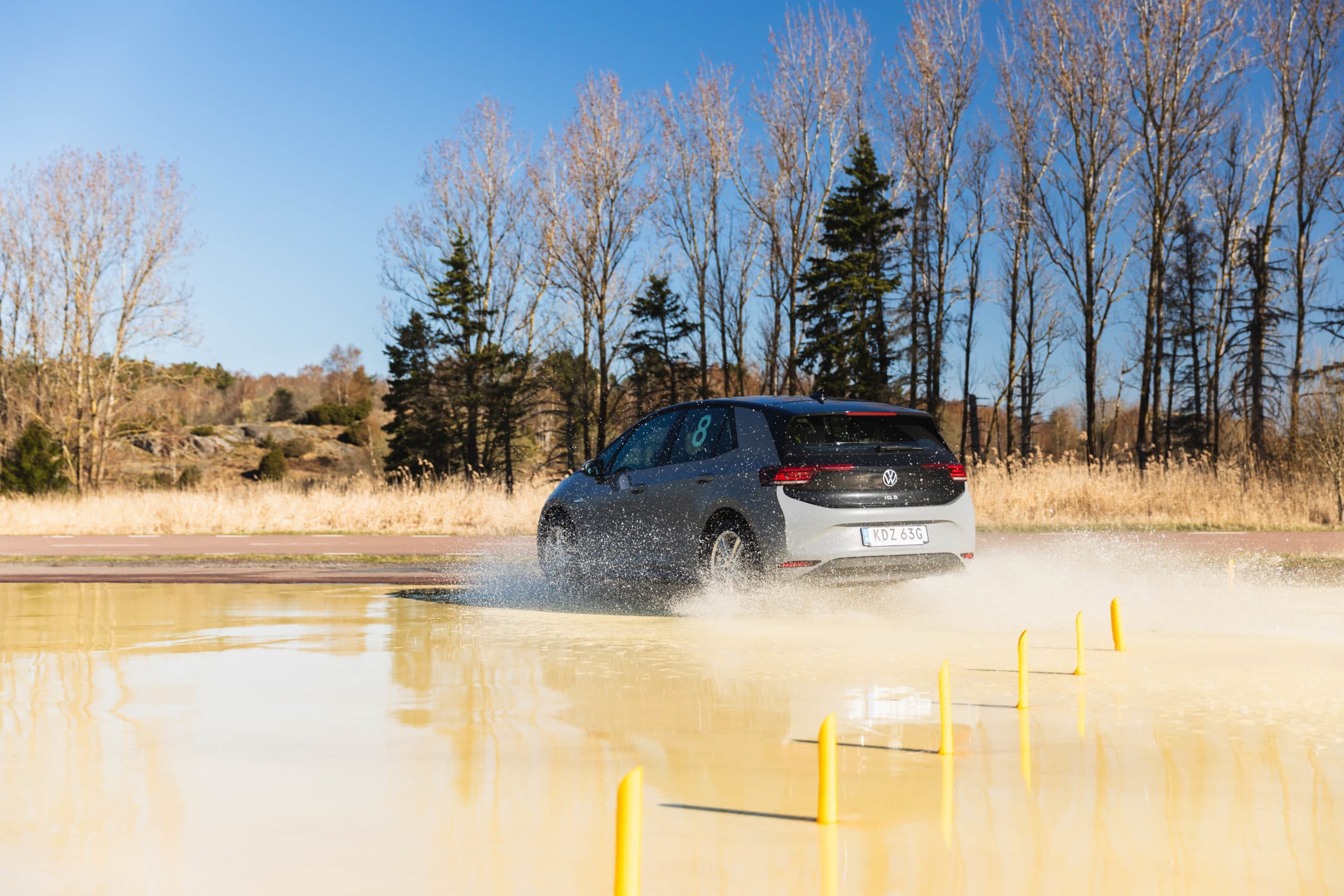 Riskutbildning på halkbana